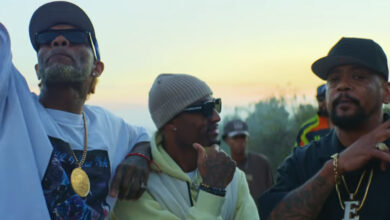 Edi Rock e Reggie BD$ se unem ao norte-americano Gshytt no single "Living Large"