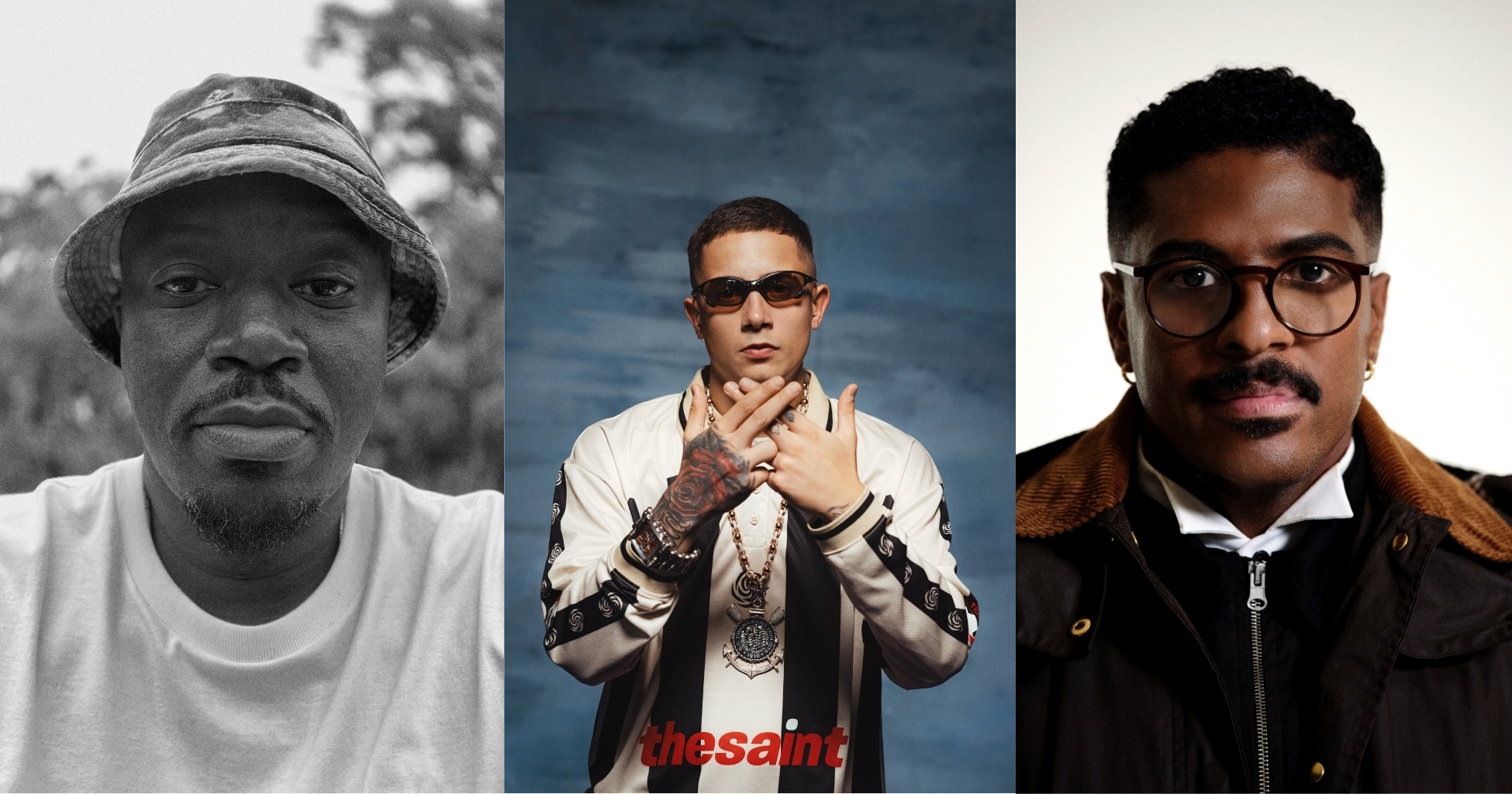 Clube de Leitura do Rap estreia temporada gratuita no Sesc Vila Mariana com Parteum, MC Hariel e Rico Dalasam