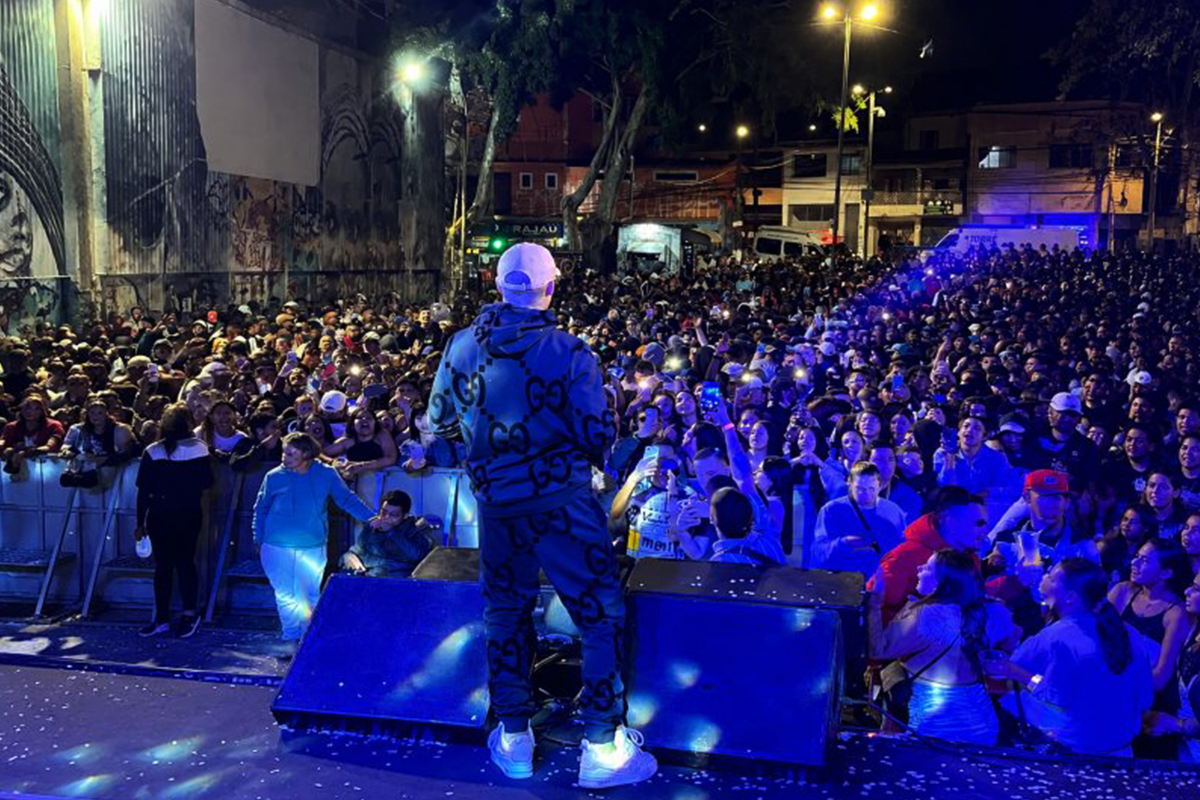 Funk na Praça transforma a Vila Natal em palco da cultura periférica durante o mês oficial do funk