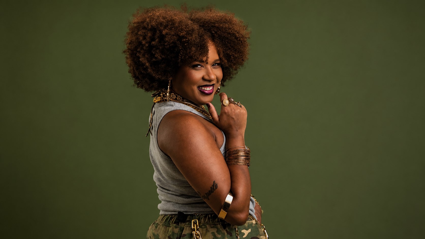 MC Luanna reforça representatividade na 10ª Parada LGBT+ Cidade Tiradentes
