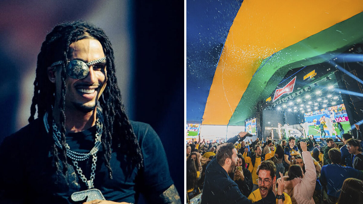 Matuê será atração do Festival Ginga Curitiba neste sábado (11)