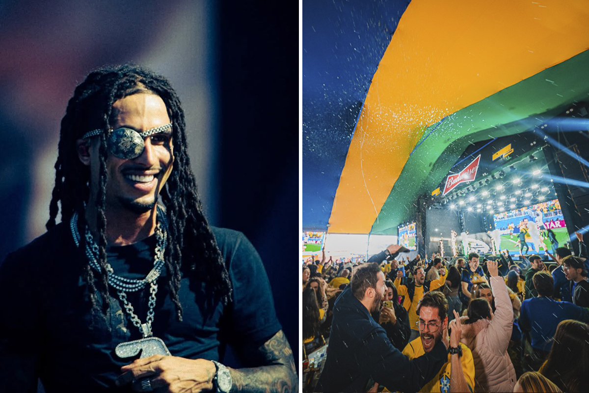 Matuê será atração do Festival Ginga Curitiba neste sábado (11)