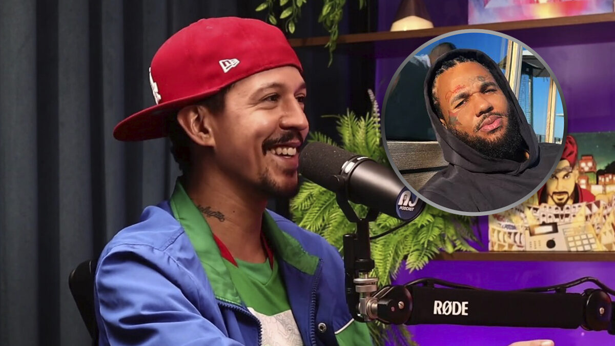 Rod Rizz conta como conseguiu um feat com o lendário The Game e faz alerta a outros rappers