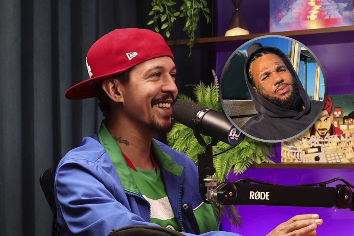 Rod Rizz conta como conseguiu um feat com o lendário The Game e faz alerta a outros rappers