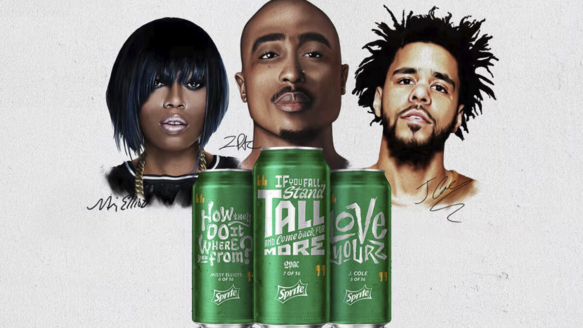 Sprite revive a história do rap com coleção especial em parceria com a Genius