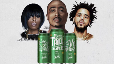 Sprite revive a história do rap com coleção especial em parceria com a Genius
