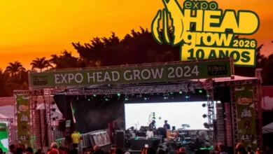A Expo Head Grow acontece nos dias 15 e 16 de agosto, no Parque Villa Lobos, em SP