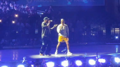Pharrell dispara recado no show de Jay-Z: “Ele está pronto para a guerra”