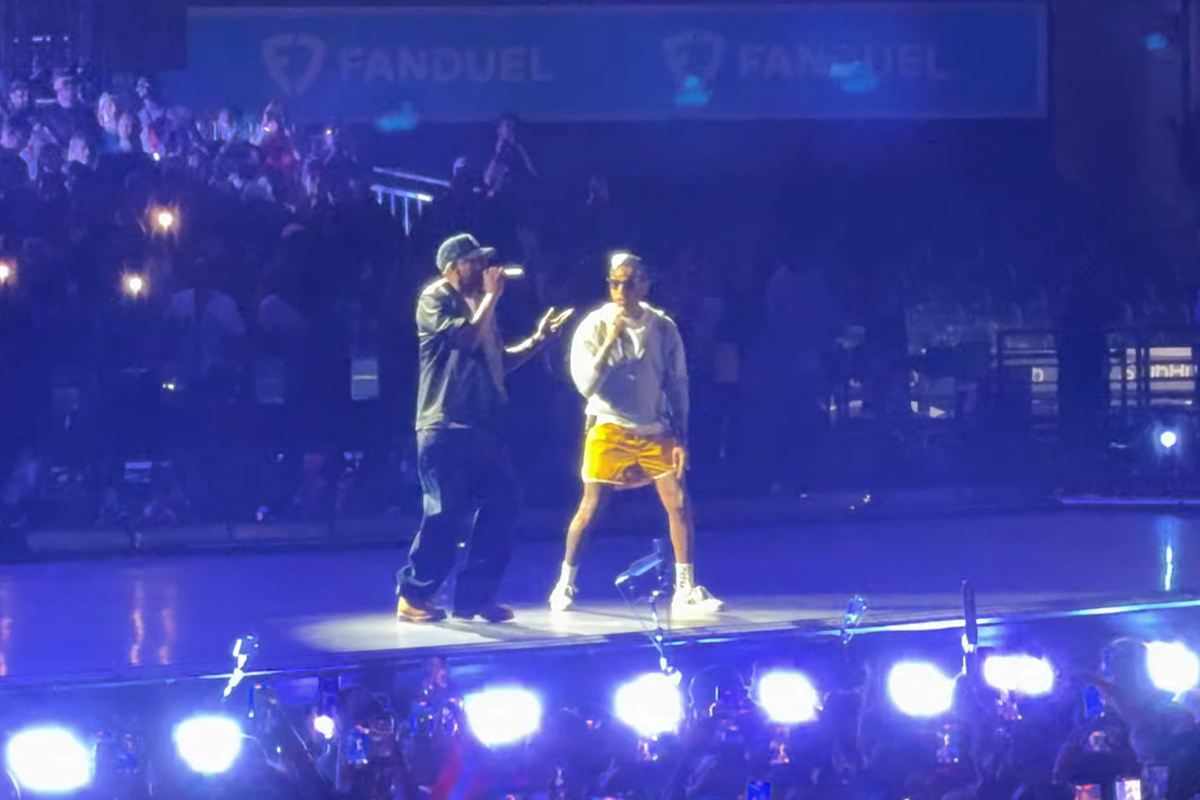 Pharrell dispara recado no show de Jay-Z: “Ele está pronto para a guerra”