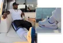 Tênis G-Unit G6 de 50 Cent em parceria com a Reebok