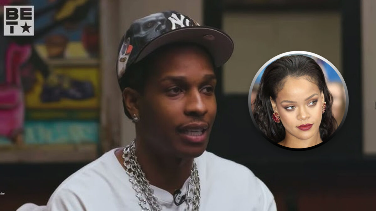 A$AP Rocky diz que não se sente inseguro por Rihanna ser mais rica: “Tenho orgulho da minha mulher”