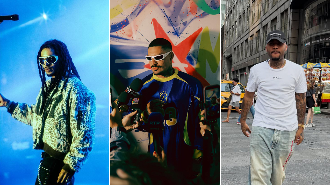 Os 31 artistas mais ouvidos do rap brasileiro no Spotify, na primeira semana de agosto