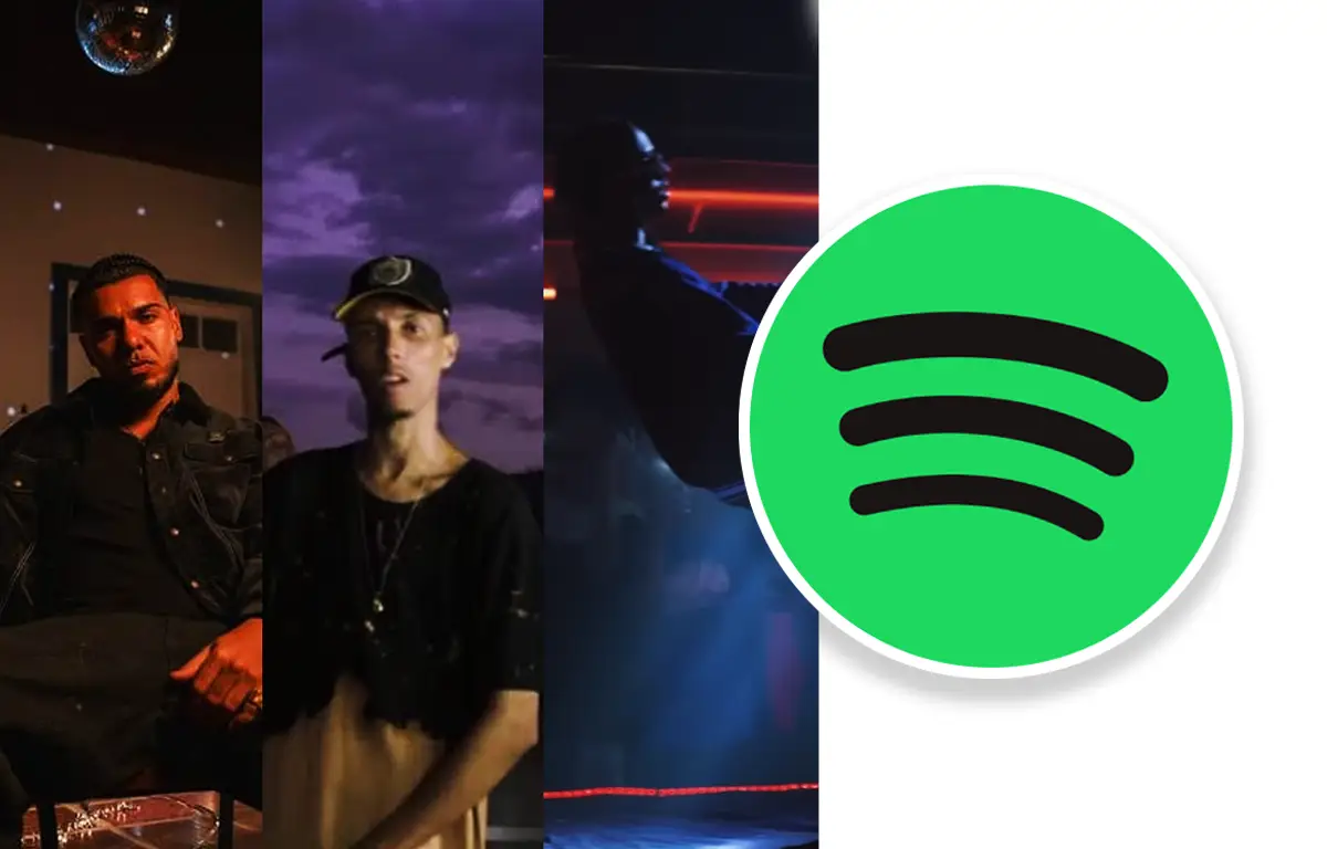 As 20 músicas mais ouvidas do rap nacional (3ª semana de agosto - Spotify)