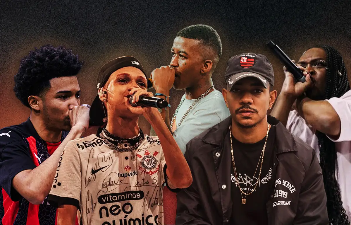 Chaveamento da BDA 10 ANOS é revelado! MC Sid x Salvador; Jhony x NEO; Cesar x Ajota e mais