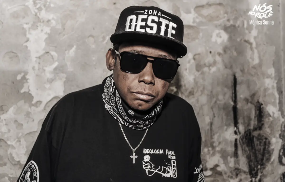 Morre Black Nandão, rapper e integrante do Ideologia Fatal, aos 53 anos