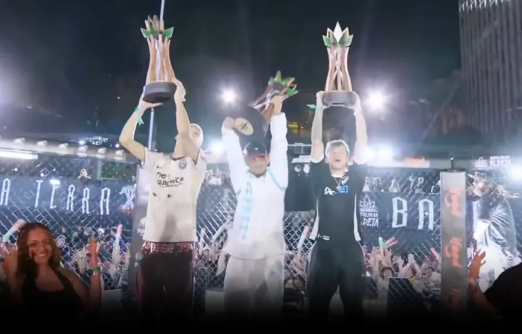 Jotapê, Negrote e Apollo campeões da BDA 10 ANOS