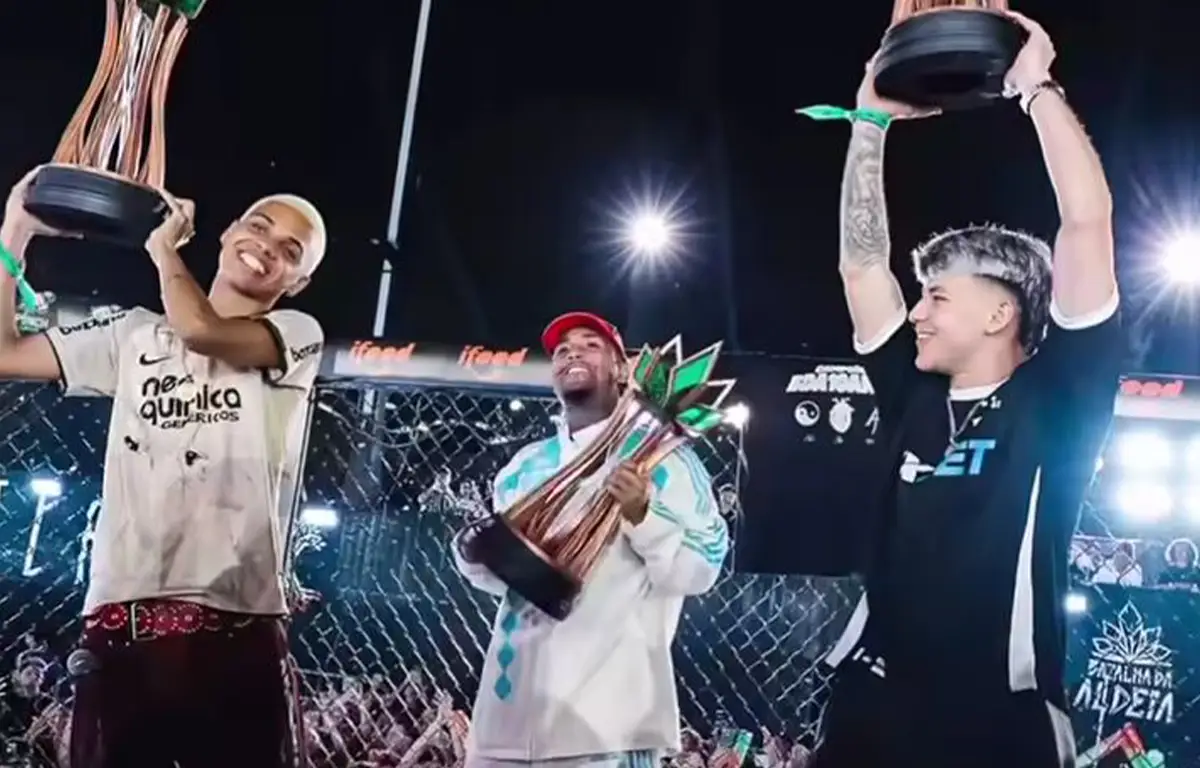 Jotapê, Negrote e Apollo campeões da BDA 10 ANOS