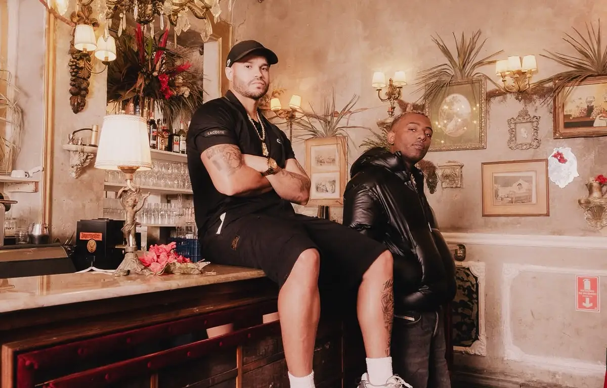 Caio Luccas e Raflow se unem no single “FDR”, faixa que retrata sobre a vivência das ruas