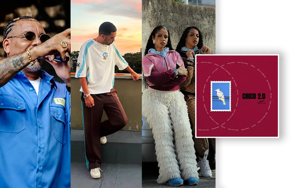 Chico Buarque ganha releituras de MC Cabelinho, Dexter, Don L, TZ e mais em 'Chico 2.0'