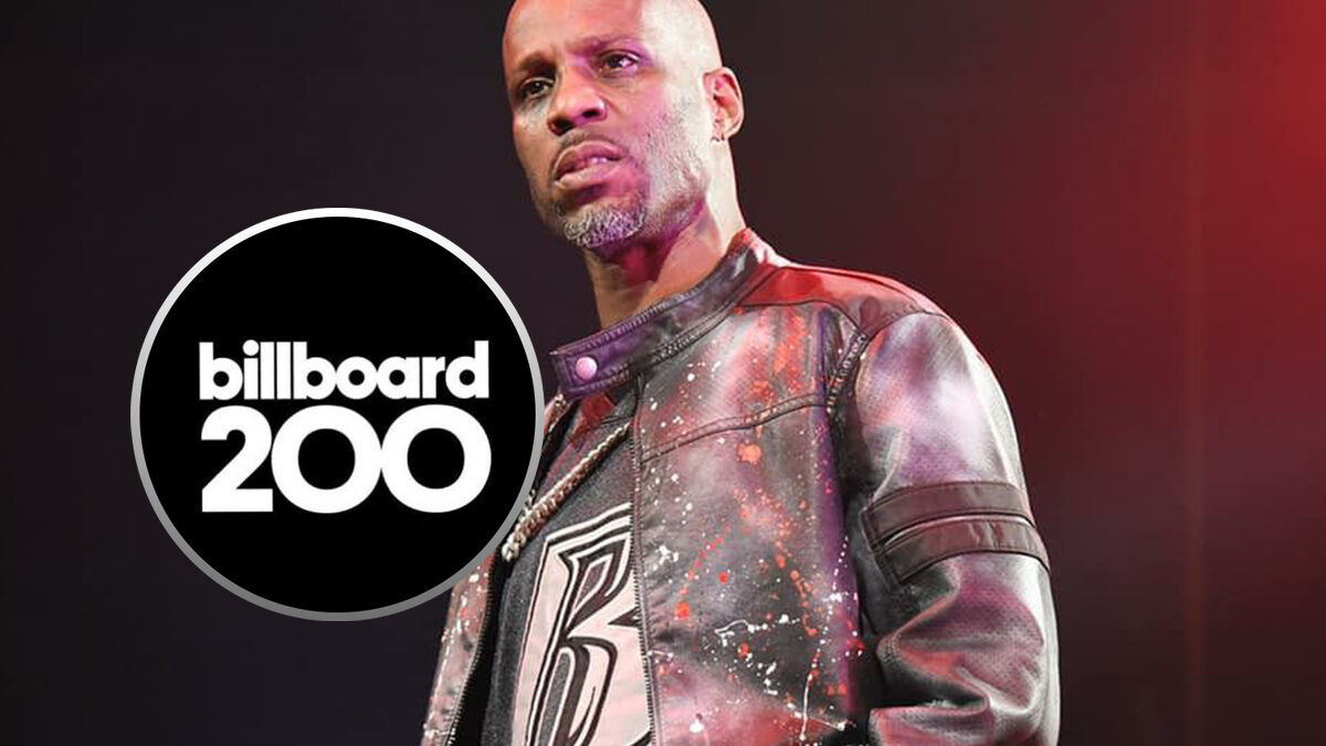 DMX é o único rapper da história a estrear seus cinco primeiros álbuns em 1º na Billboard 200