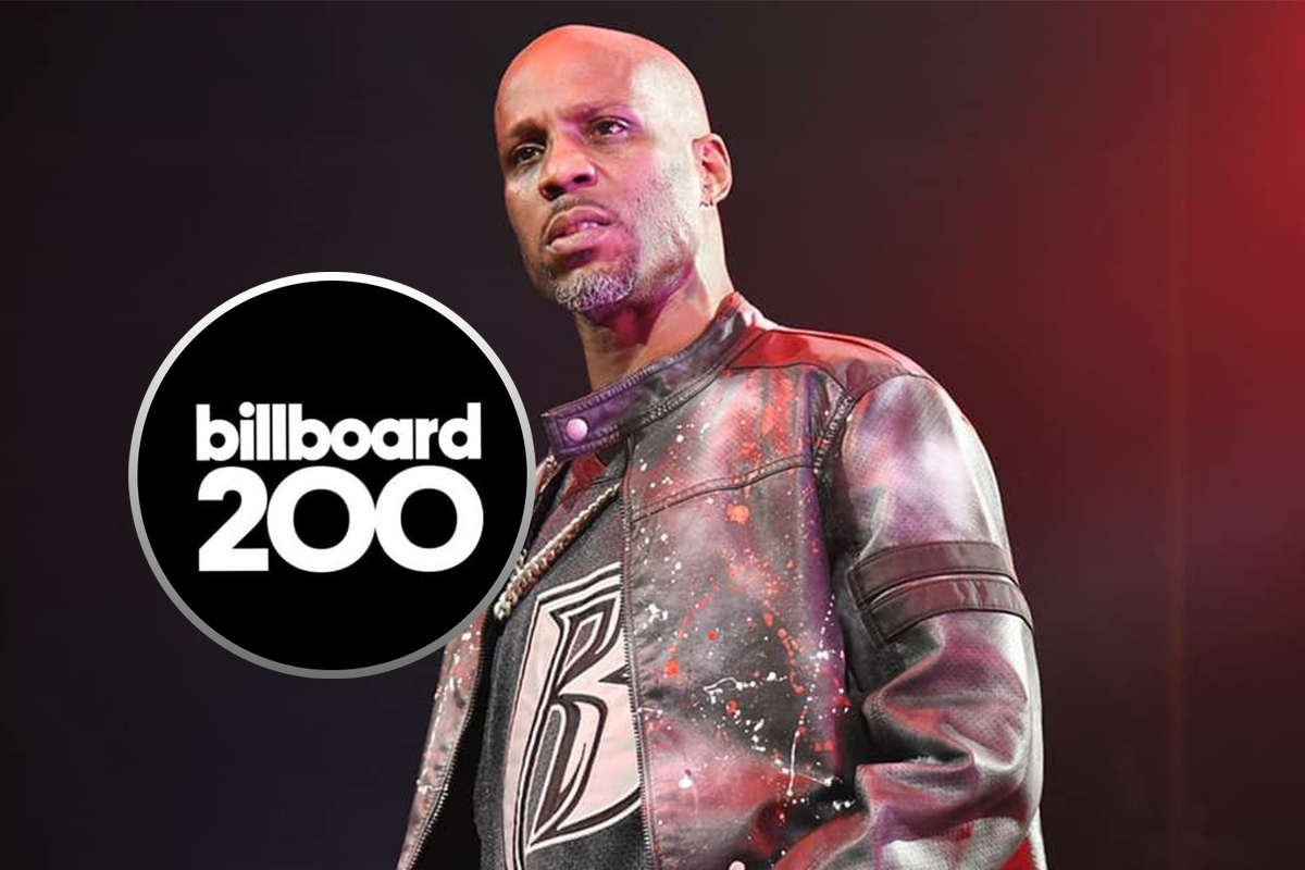 DMX é o único rapper da história a estrear seus cinco primeiros álbuns em 1º na Billboard 200