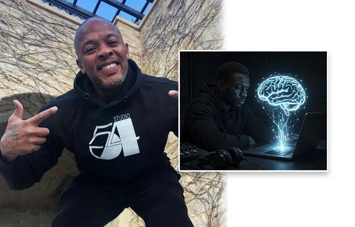 Dr. Dre revela que usa inteligência artificial em produções musicais