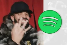 Drake é o primeiro artista da história a ultrapassar 140 bilhões de streams no Spotify