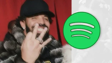 Drake é o primeiro artista da história a ultrapassar 140 bilhões de streams no Spotify