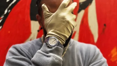 Drake com Rolex Cosmograph Daytona Ice Gradient