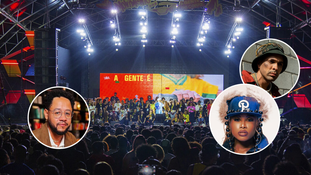 Elemento em Movimento 2026 reúne Emicida, Don L, Ebony e KL Jay no DF