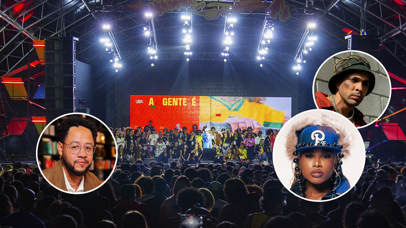 Elemento em Movimento 2026 reúne Emicida, Don L, Ebony e KL Jay no DF