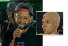 Emicida agradece Jotapê em discurso na BDA 10 ANOS e diz: “Você salvou o rap"