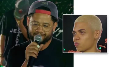 Emicida agradece Jotapê em discurso na BDA 10 ANOS e diz: “Você salvou o rap"