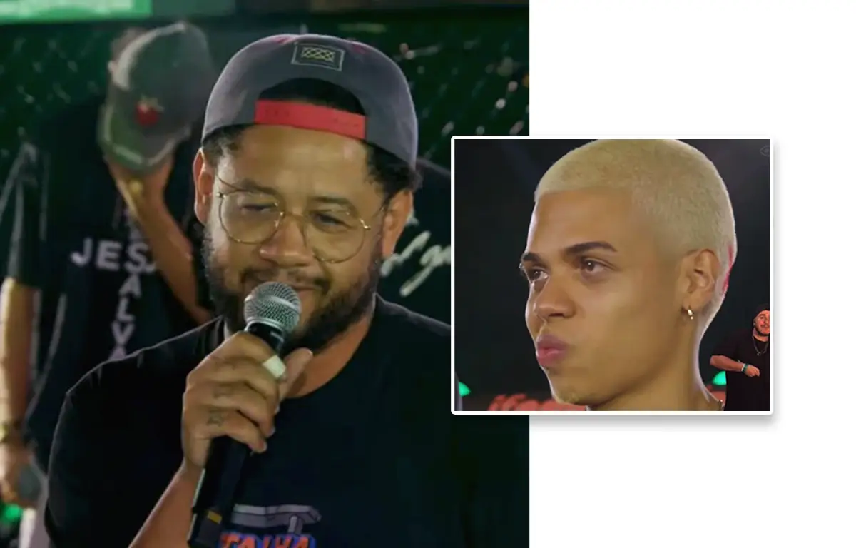 Emicida agradece Jotapê em discurso na BDA 10 ANOS e diz: “Você salvou o rap"