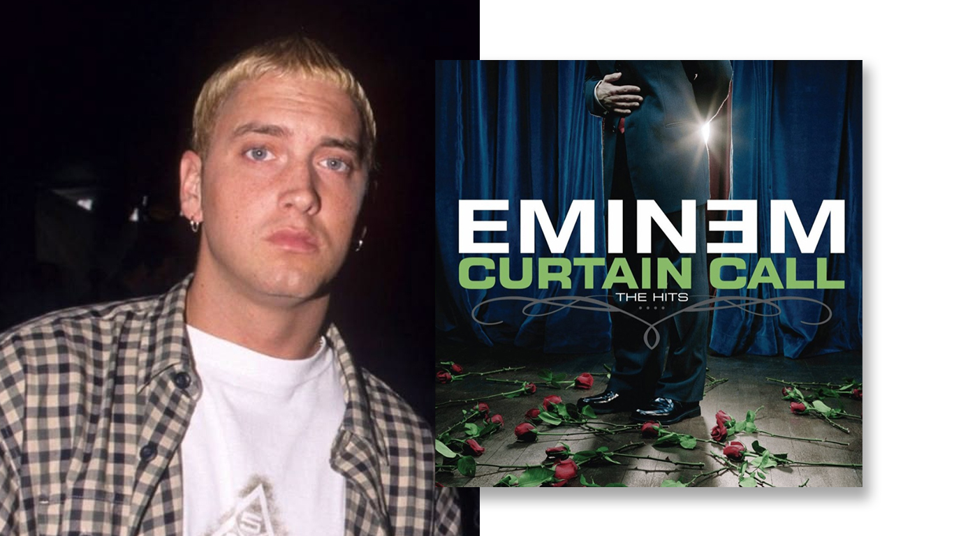 Eminem quebra recorde histórico com “Curtain Call: The Hits” na Billboard 200