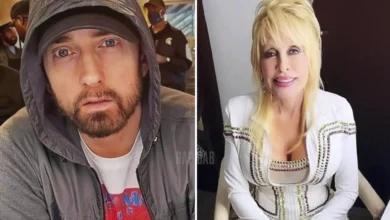 Eminem revela carta emocionante de Dolly Parton e lamenta nunca ter conhecido a cantora