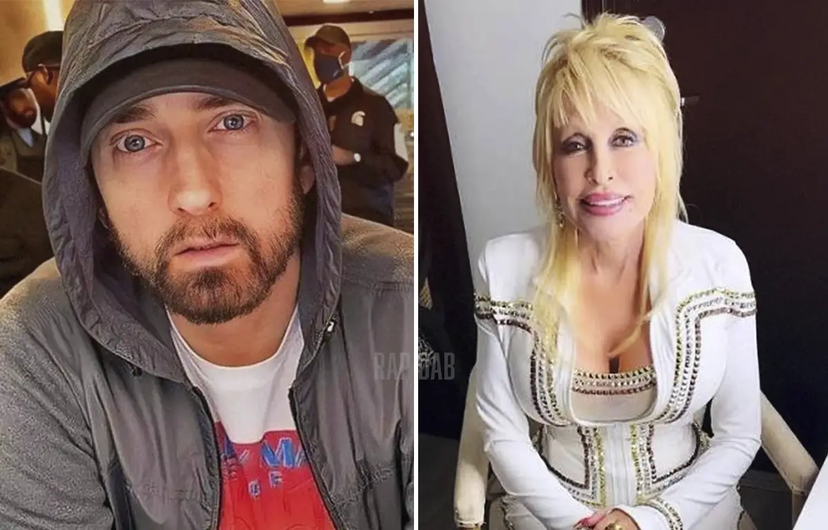 Eminem revela carta emocionante de Dolly Parton e lamenta nunca ter conhecido a cantora