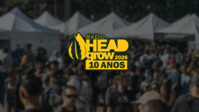 Expo Head Grow 2026 acontece nos dias 15 e 16 de agosto no Parque Villa-Lobos