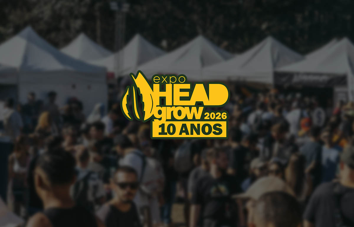 Expo Head Grow 2026 acontece nos dias 15 e 16 de agosto no Parque Villa-Lobos