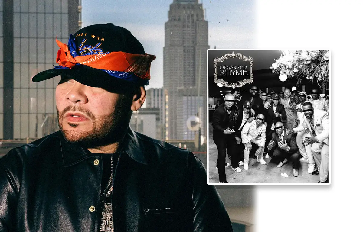 Fat Joe resgata raízes do Hip-Hop em novo álbum “Organized Rhyme”