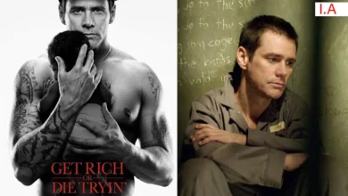 Imagem gerada por IA mostra Jim Carrey em uma cena inspirada no universo do hip hop