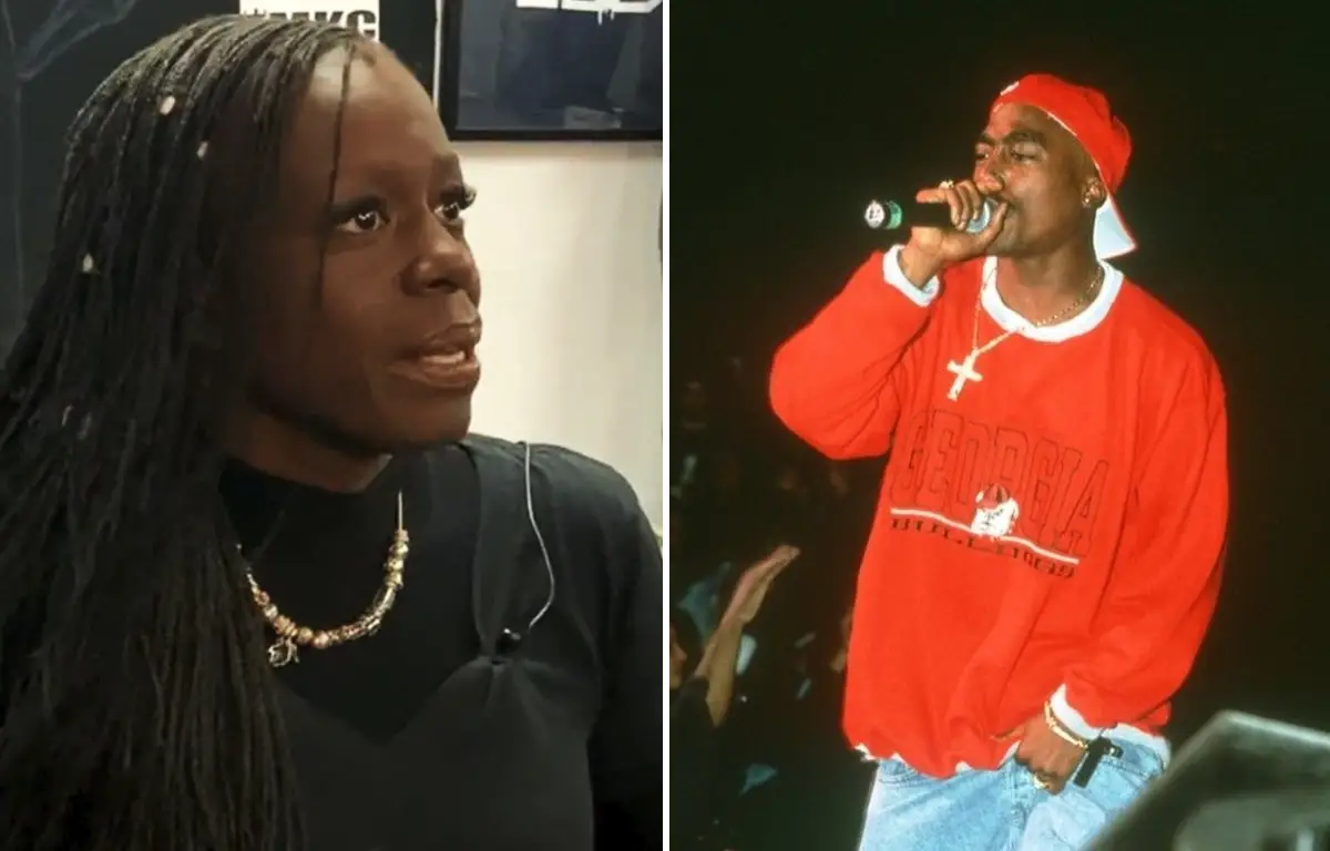 Irmã de Tupac revela baixa expectativa com julgamento de Keffe D