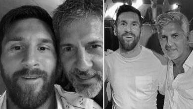 Jorge Messi, pai de lionel Messi, falece aos 68 anos