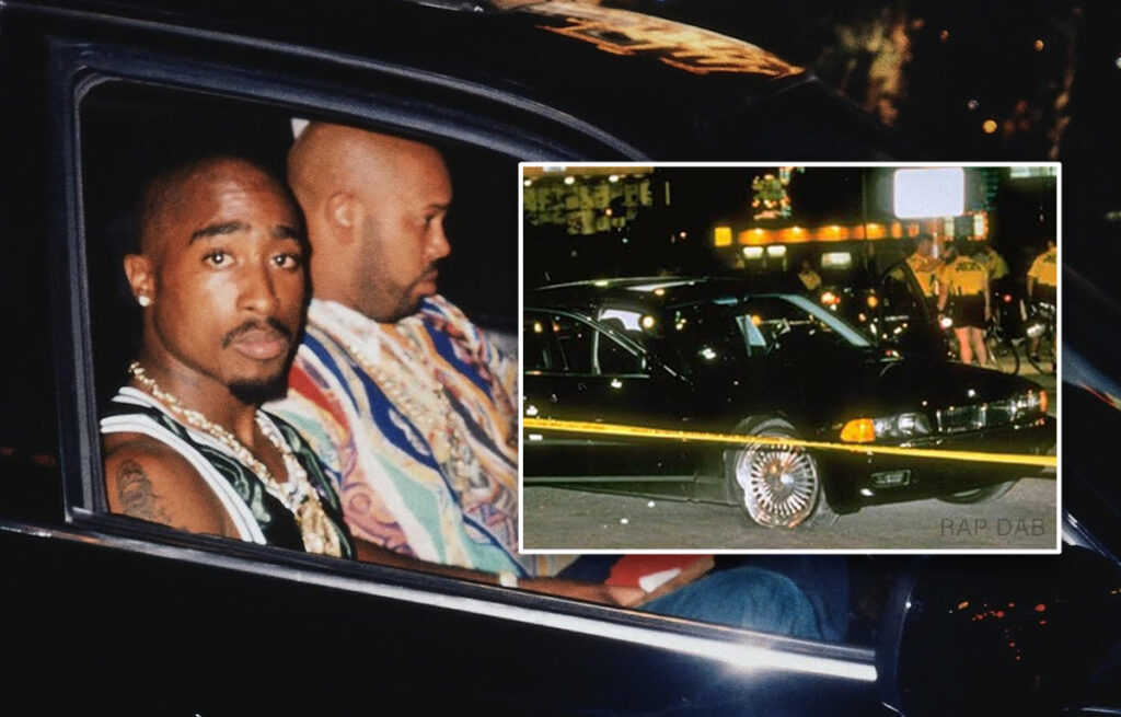 Tupac Shakur e julgamento de Keffe D pelo assassinato do rapper