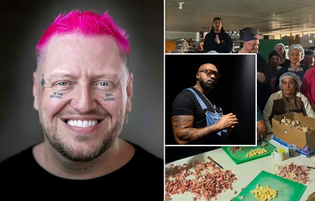 Julio Ritta confirma festa de 11 anos dos Cozinheiros do Bem com MV Bill