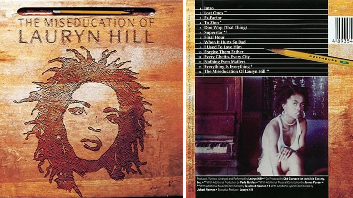 Lauryn Hill tem “The Miseducation” eleito o melhor álbum da história pela Apple Music