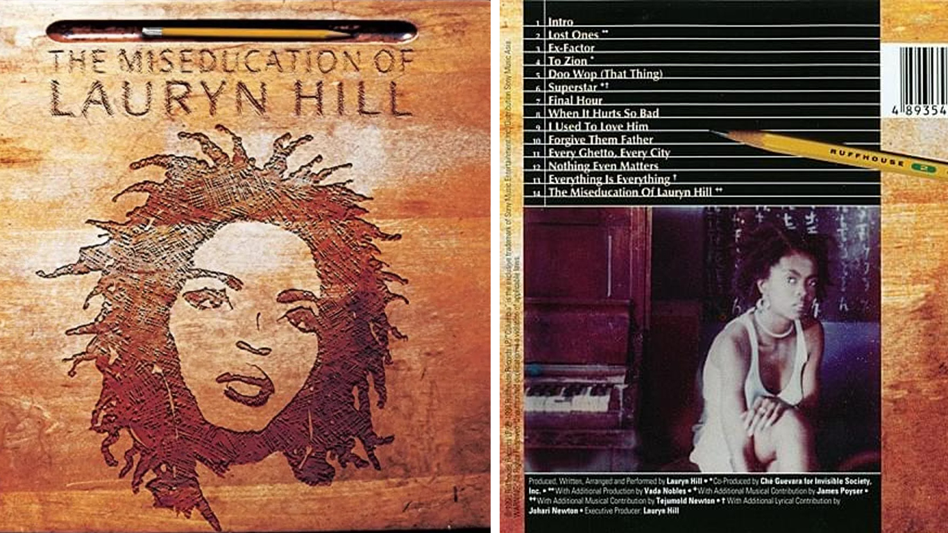 Lauryn Hill tem “The Miseducation” eleito o melhor álbum da história pela Apple Music