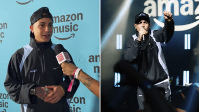 MC Hariel se apresentou no Amazon Music Live e deu uma entrevista exclusiva