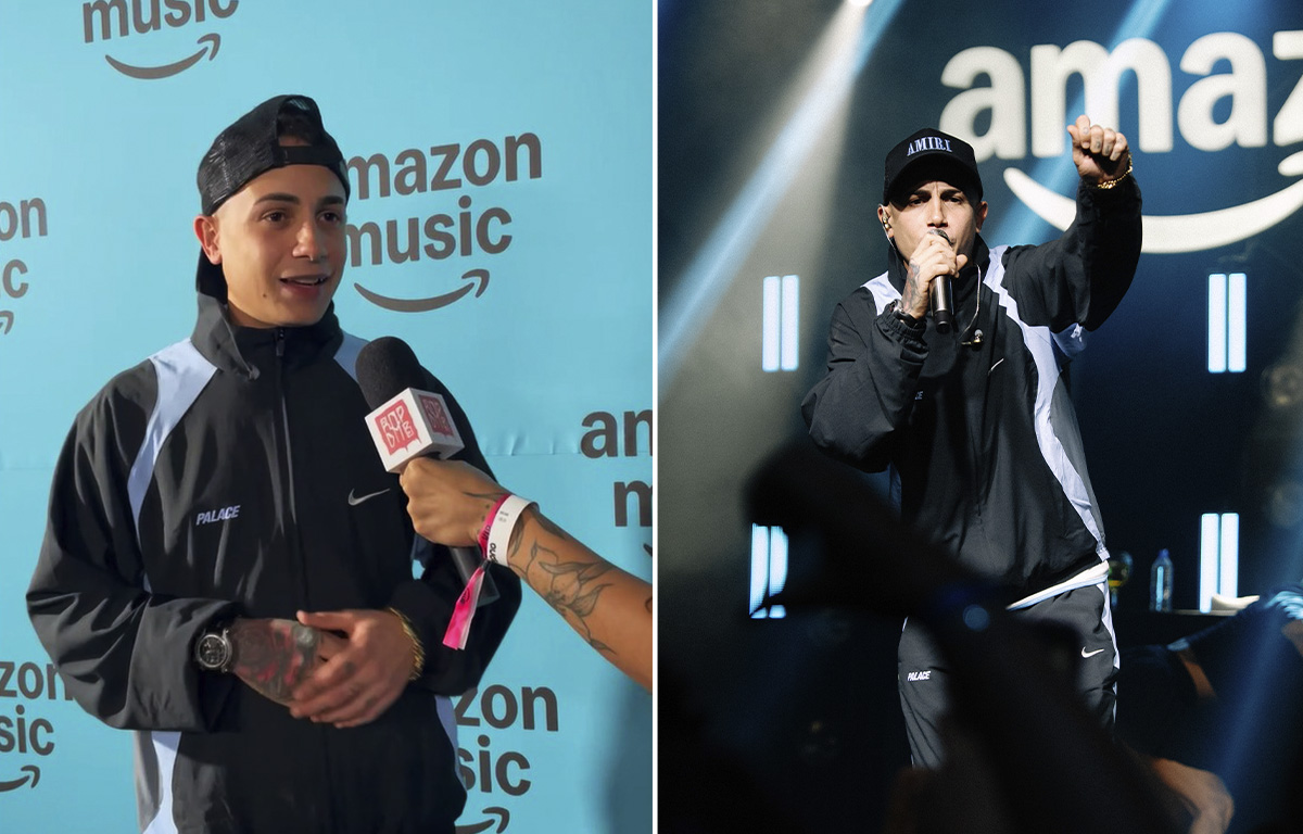 MC Hariel se apresentou no Amazon Music Live e deu uma entrevista exclusiva