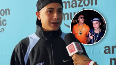 MC Hariel durante entrevista exclusiva ao Rap Dab no Amazon Music Live